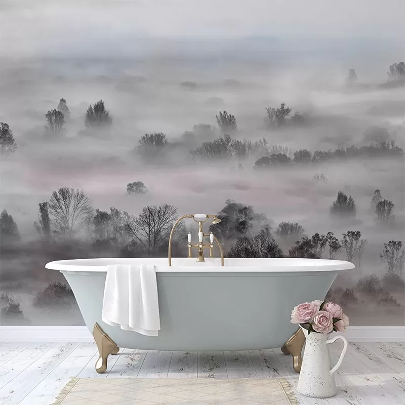 tapet-baie-Foggy-Landscape-Pastels-vladila