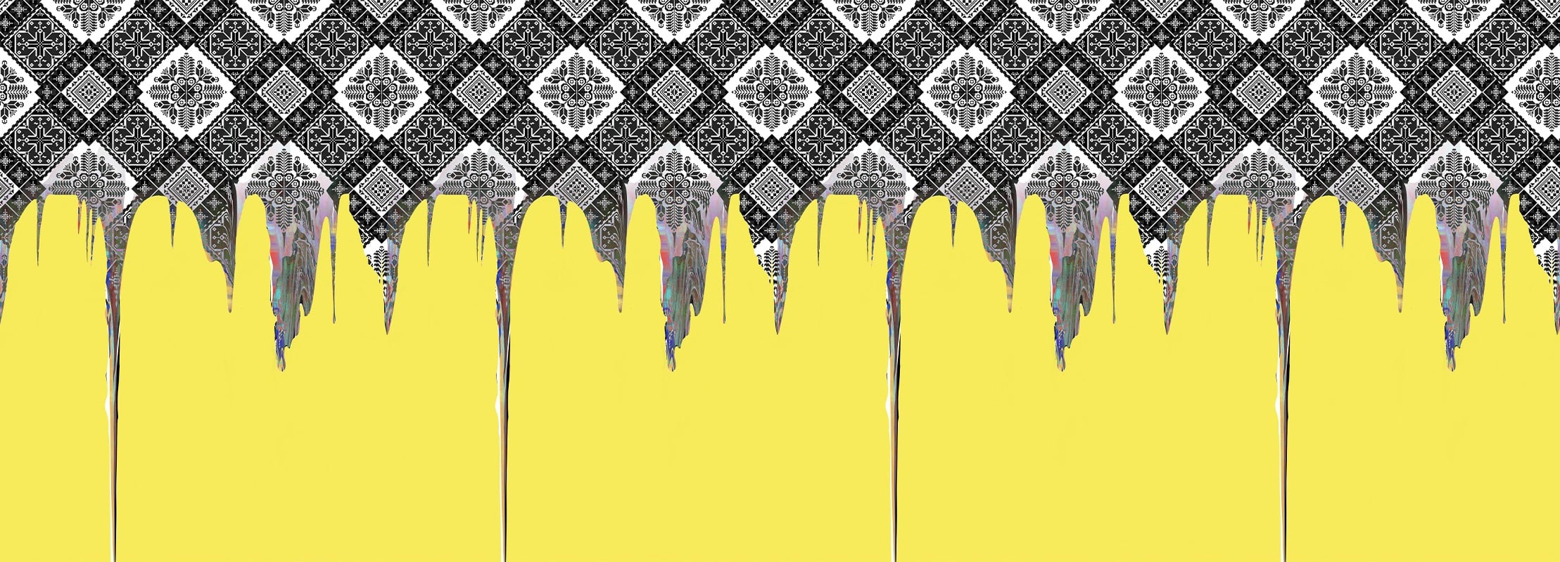tapet-blend-cultural-pattern