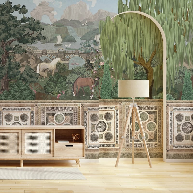 tapet-bronco-garden36186