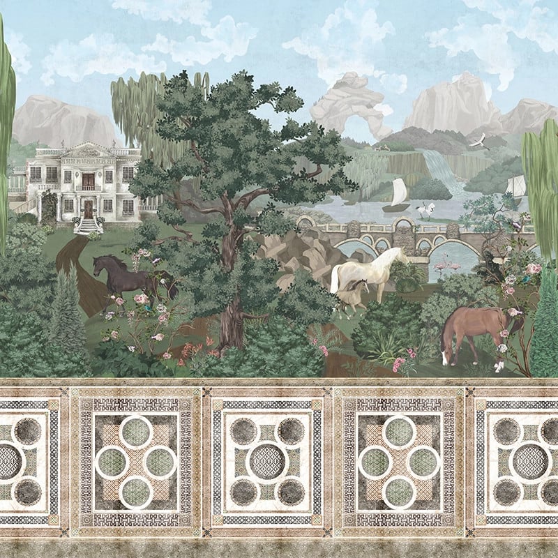 tapet-bronco-garden36501