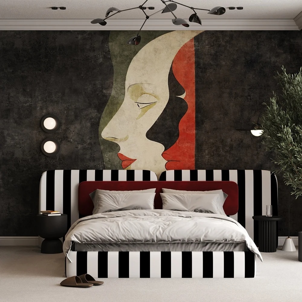 tapet-chat-noir43584