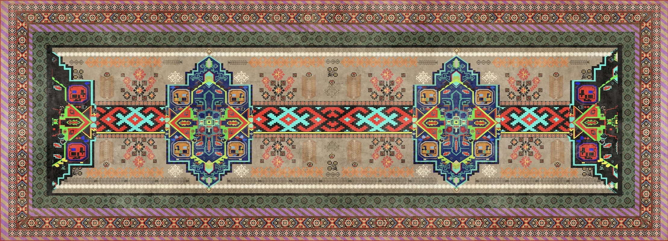 tapet-cross-cultura-iii-pattern