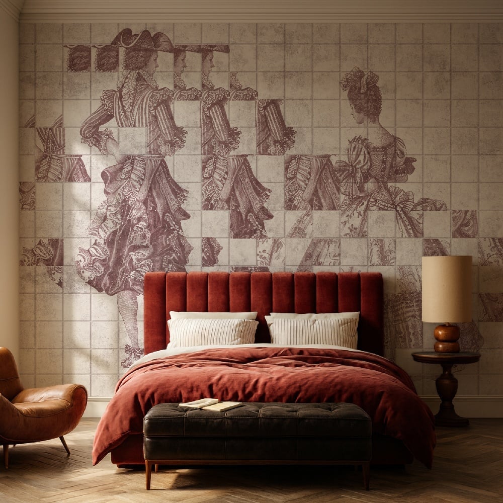 tapet-decadent-fragments-rose669741