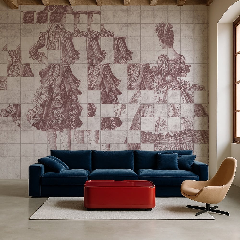 tapet-decadent-fragments-rose670485
