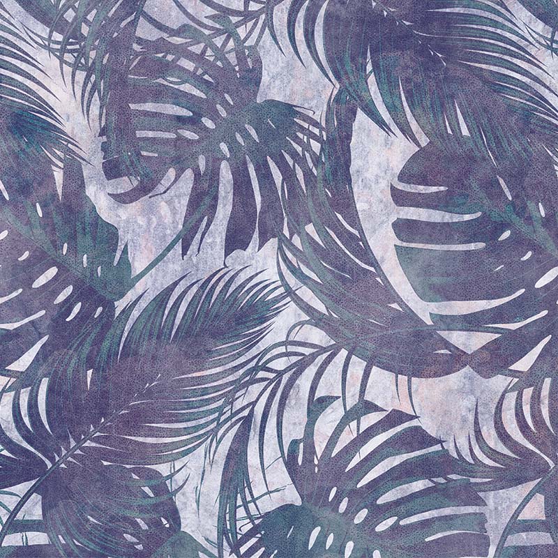 tapet-dormitor-leafs-original-violet
