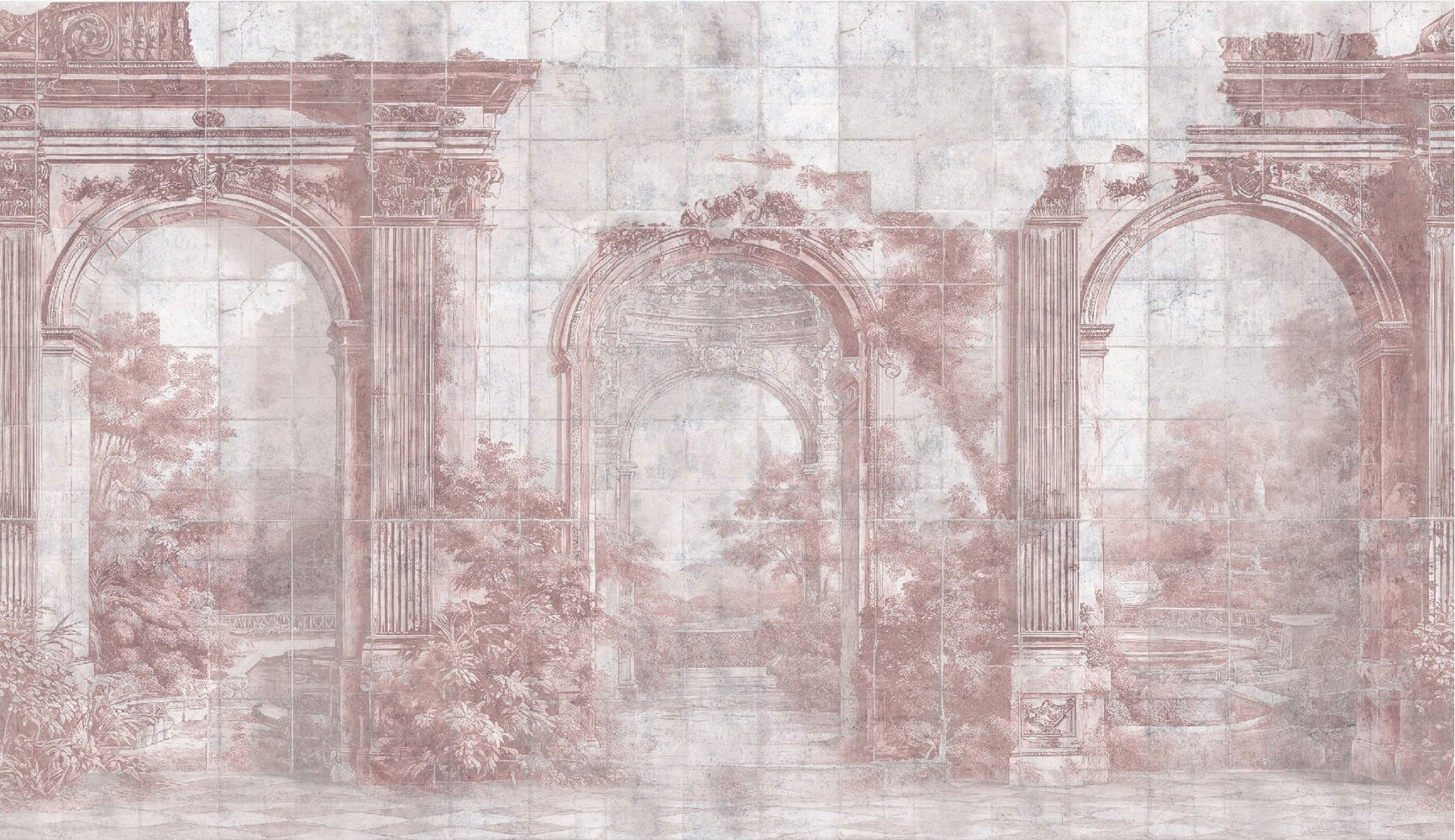 tapet-echoed-arcades-rose669705-pattern