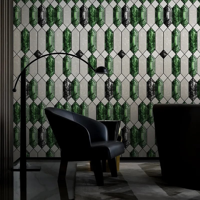 tapet-emerald-chimes31305
