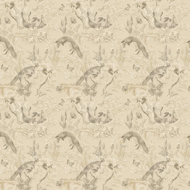 tapet-fox-and-fly-away34626