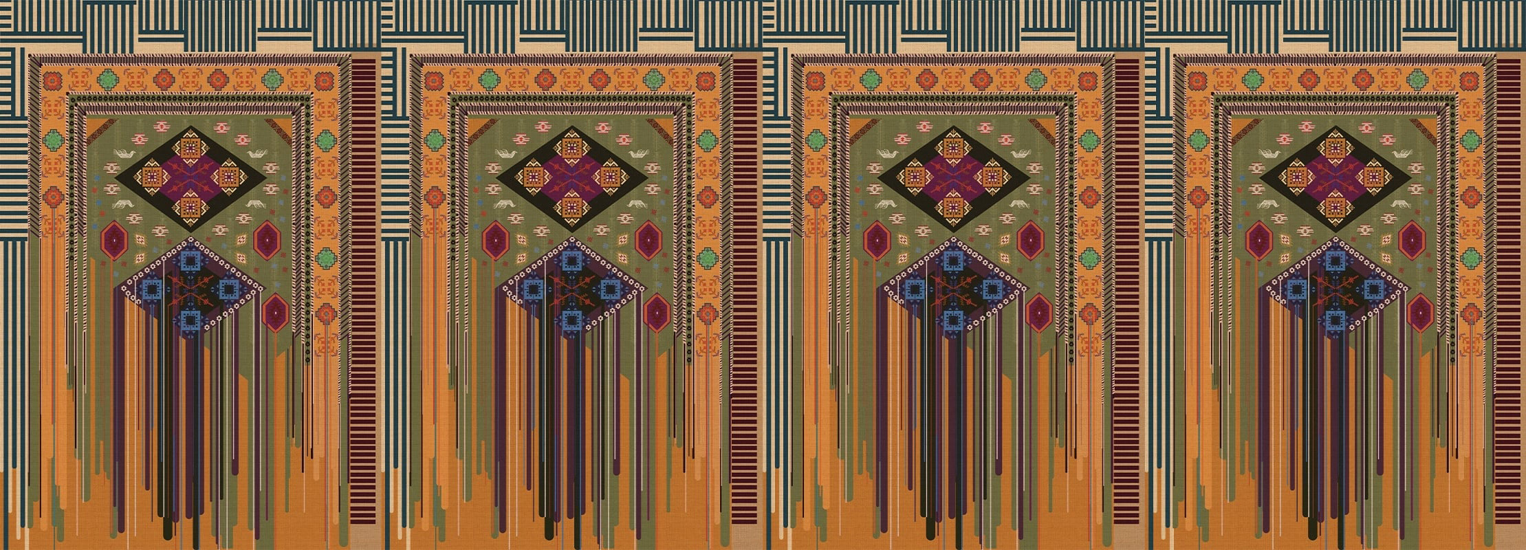 tapet-fusion-tech-iii-pattern
