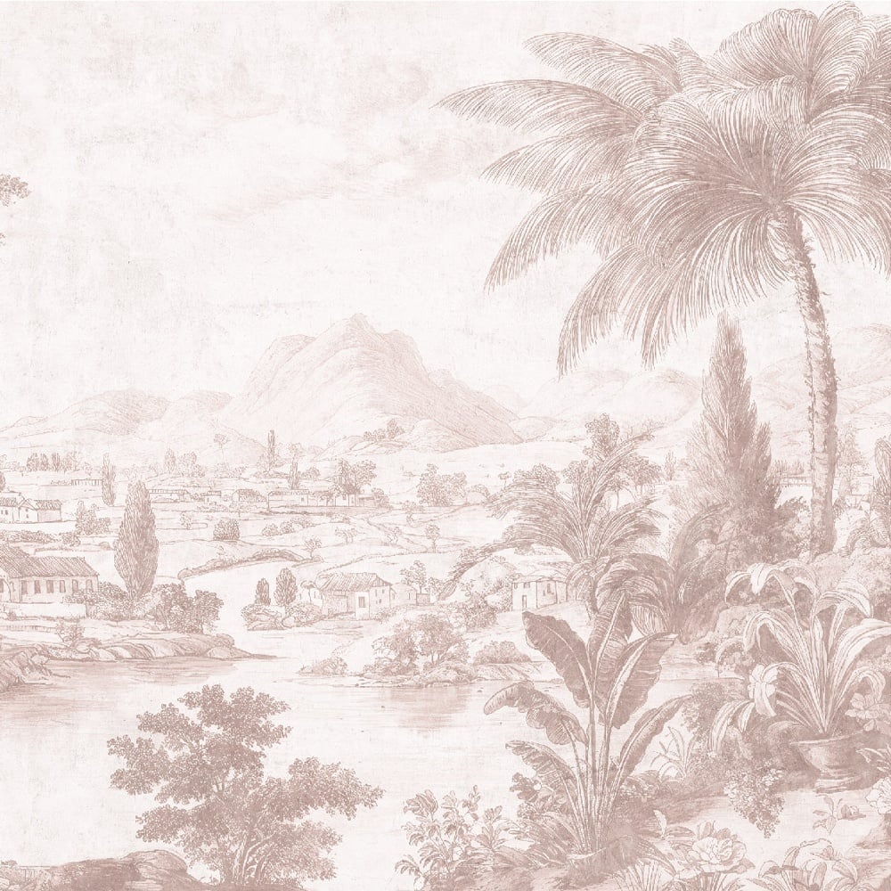 tapet-imperial-palms-rose669993