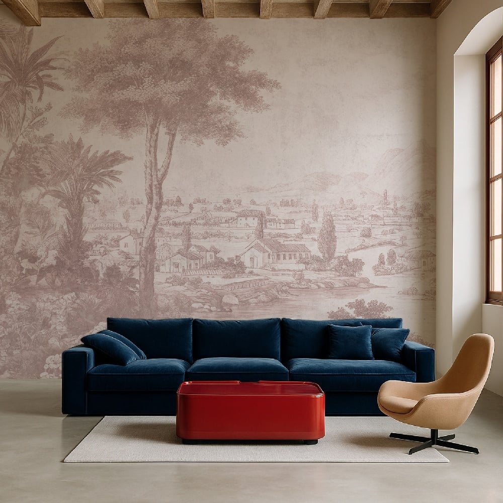 tapet-imperial-palms-rose669996