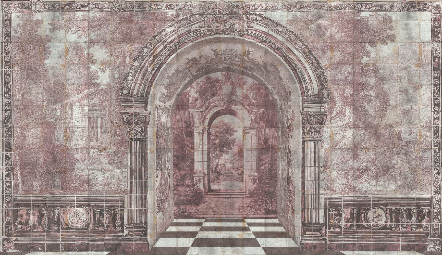 tapet-imperial-passage-rose669714-pattern