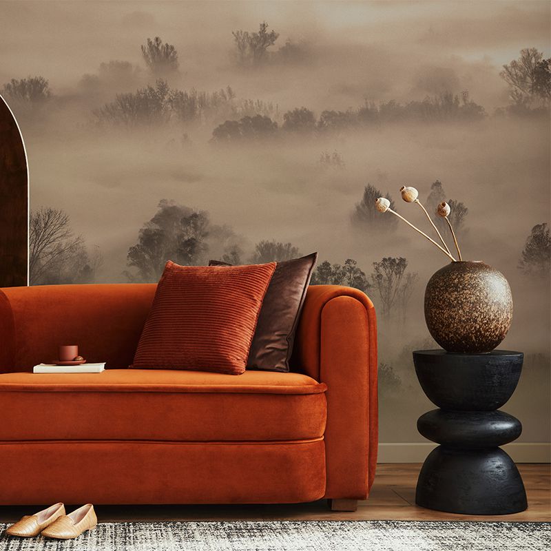 tapet-living-Foggy-Landscape-Peach-vladila