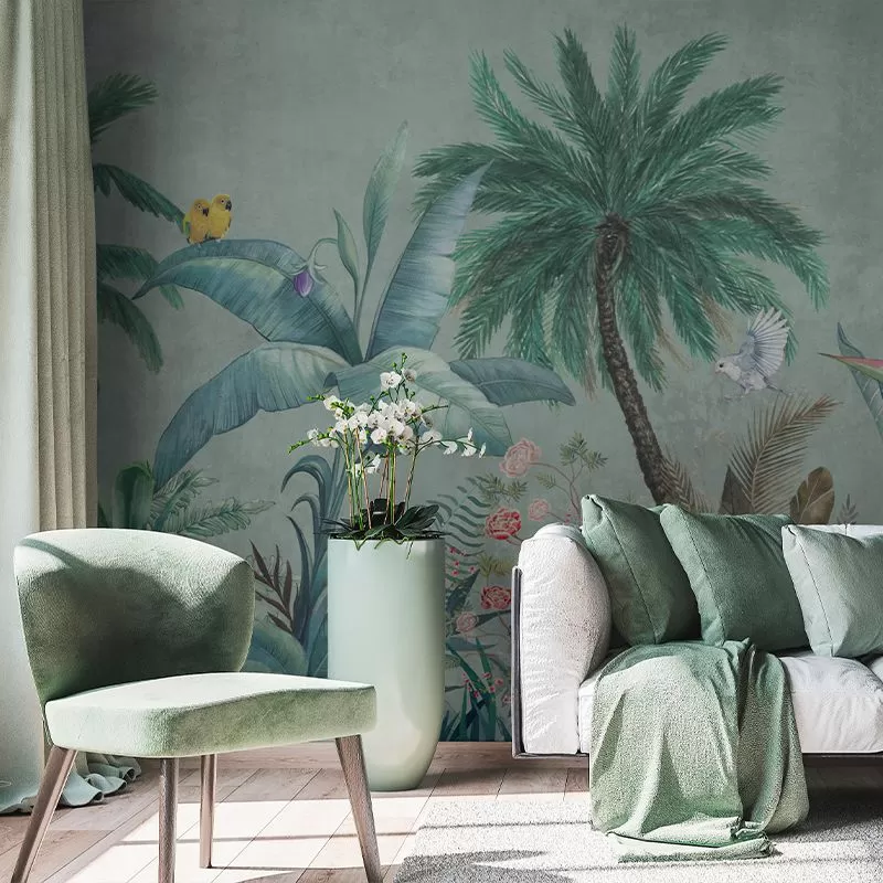tapet-living-Heavenly-wildlife-vladila