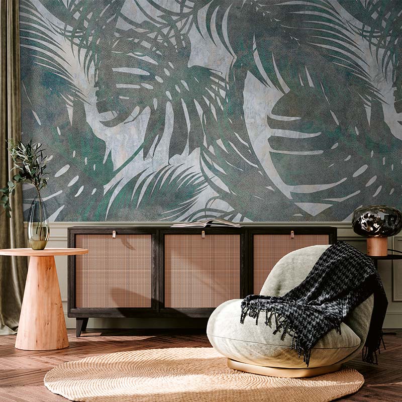 tapet-living-Leafs-original