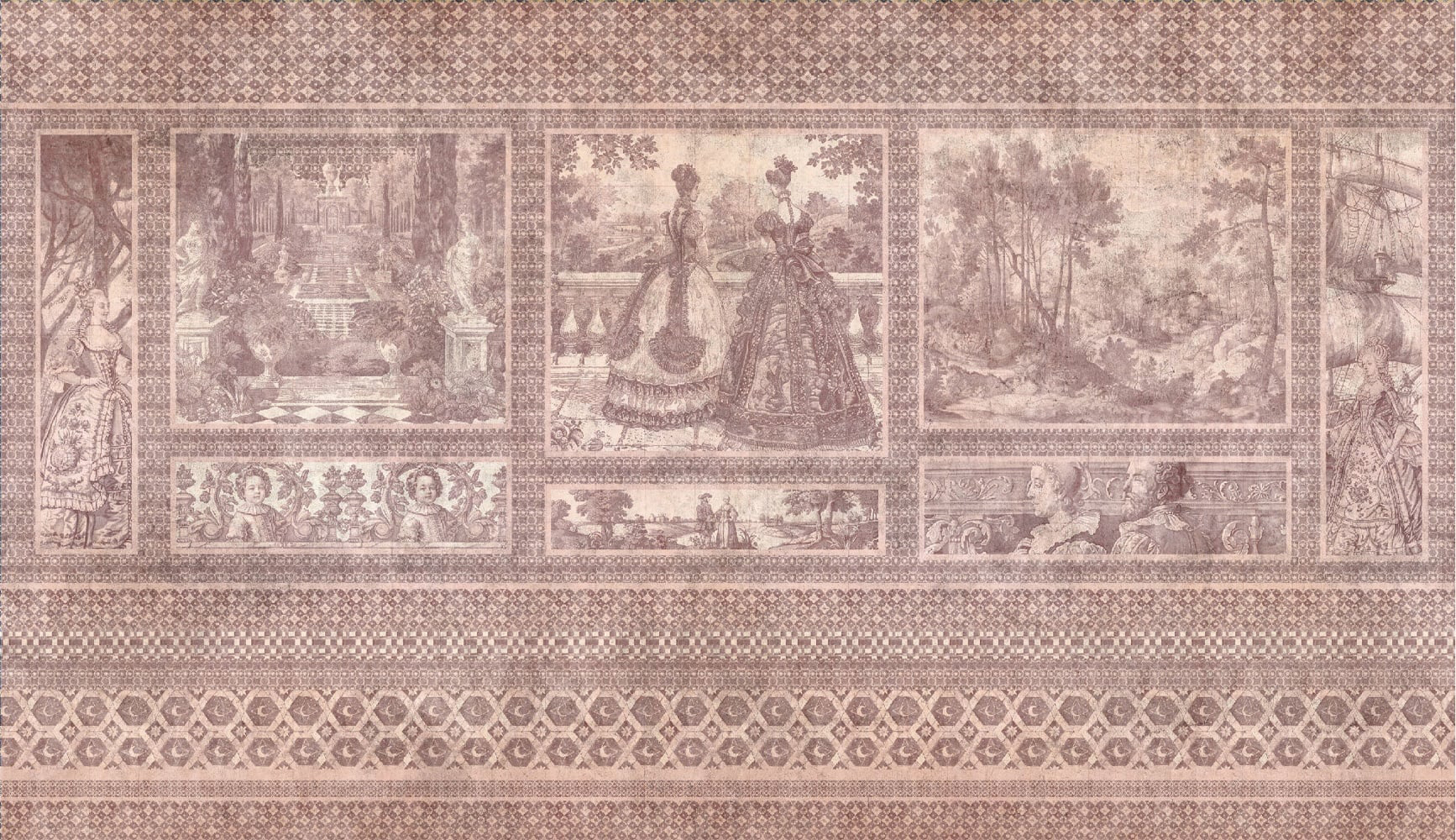 tapet-mythic-panorama-rose669750-pattern