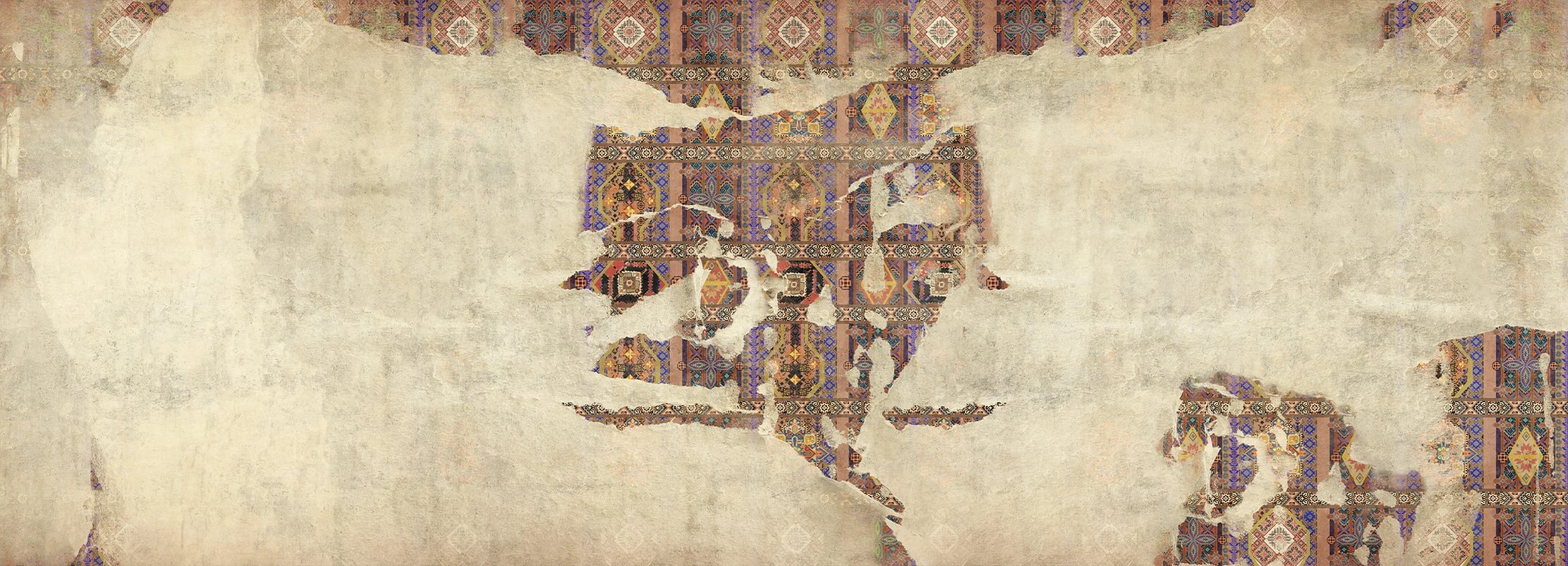 tapet-ornament-mix-pattern
