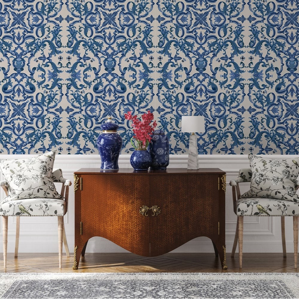 tapet-ornate-azul673689