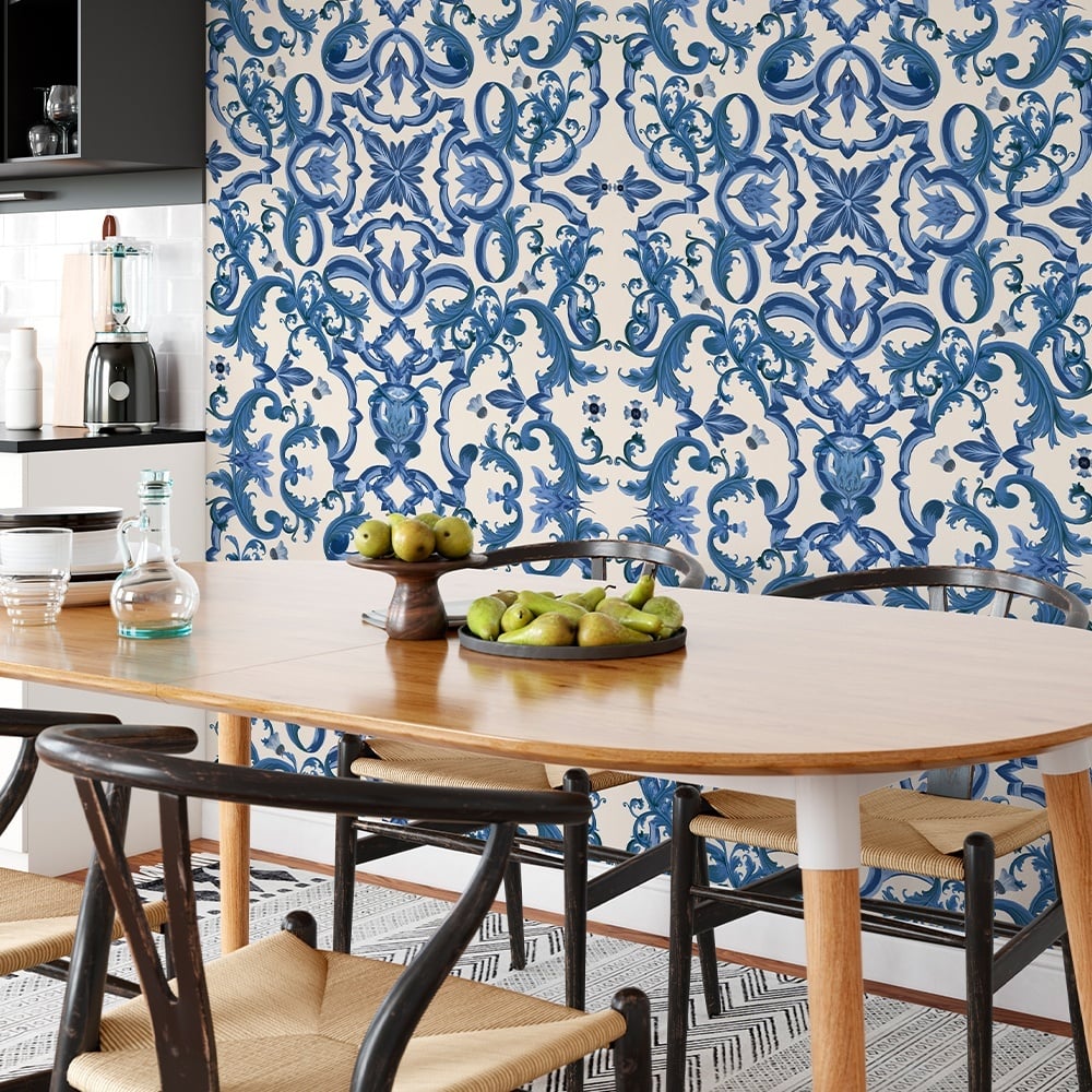tapet-ornate-azul673692