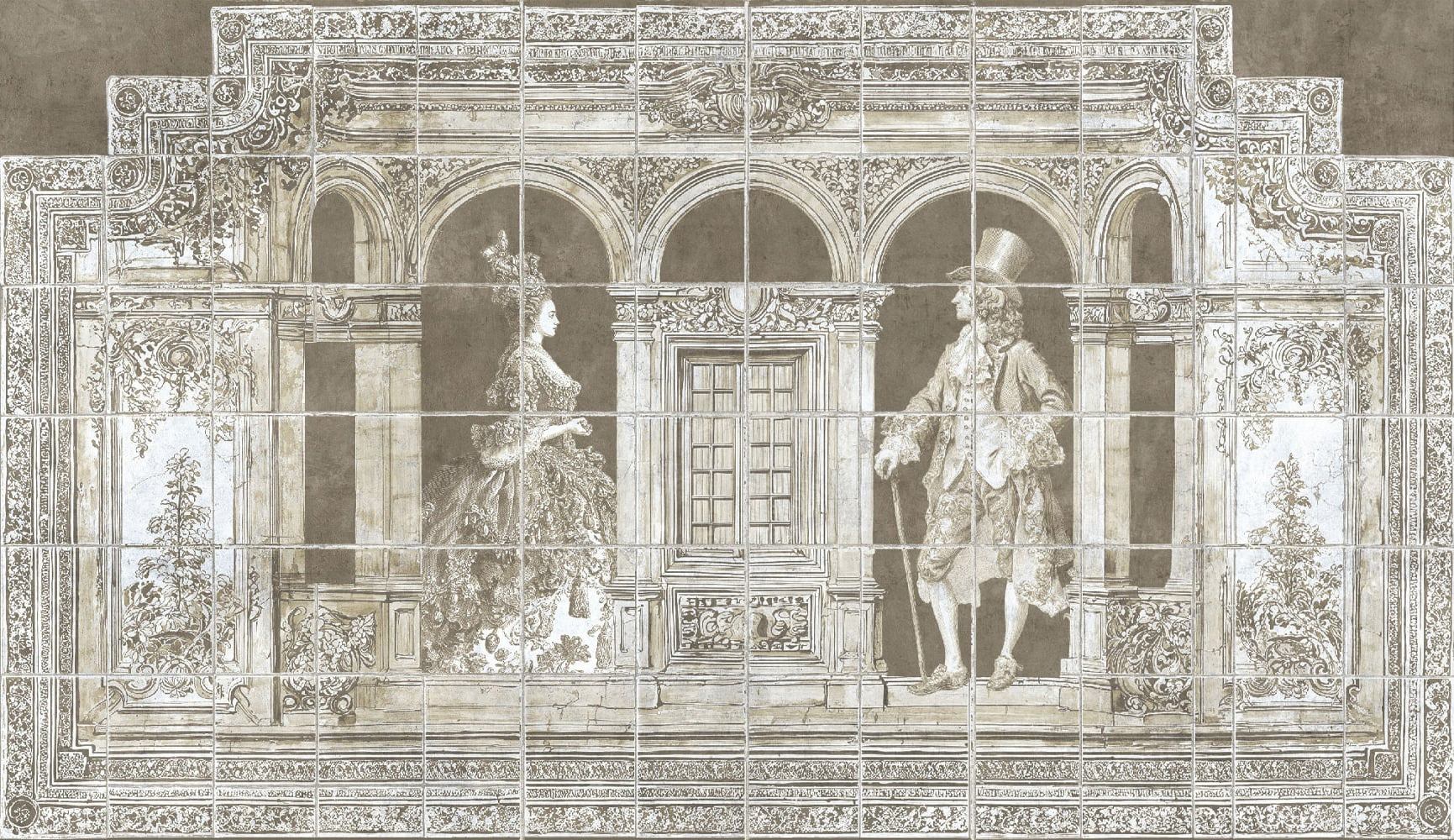 tapet-palace-masquerade-cream669675-pattern