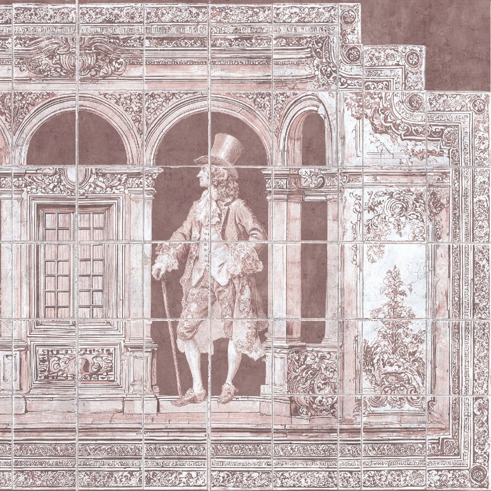 tapet-palace-masquerade-rose670296