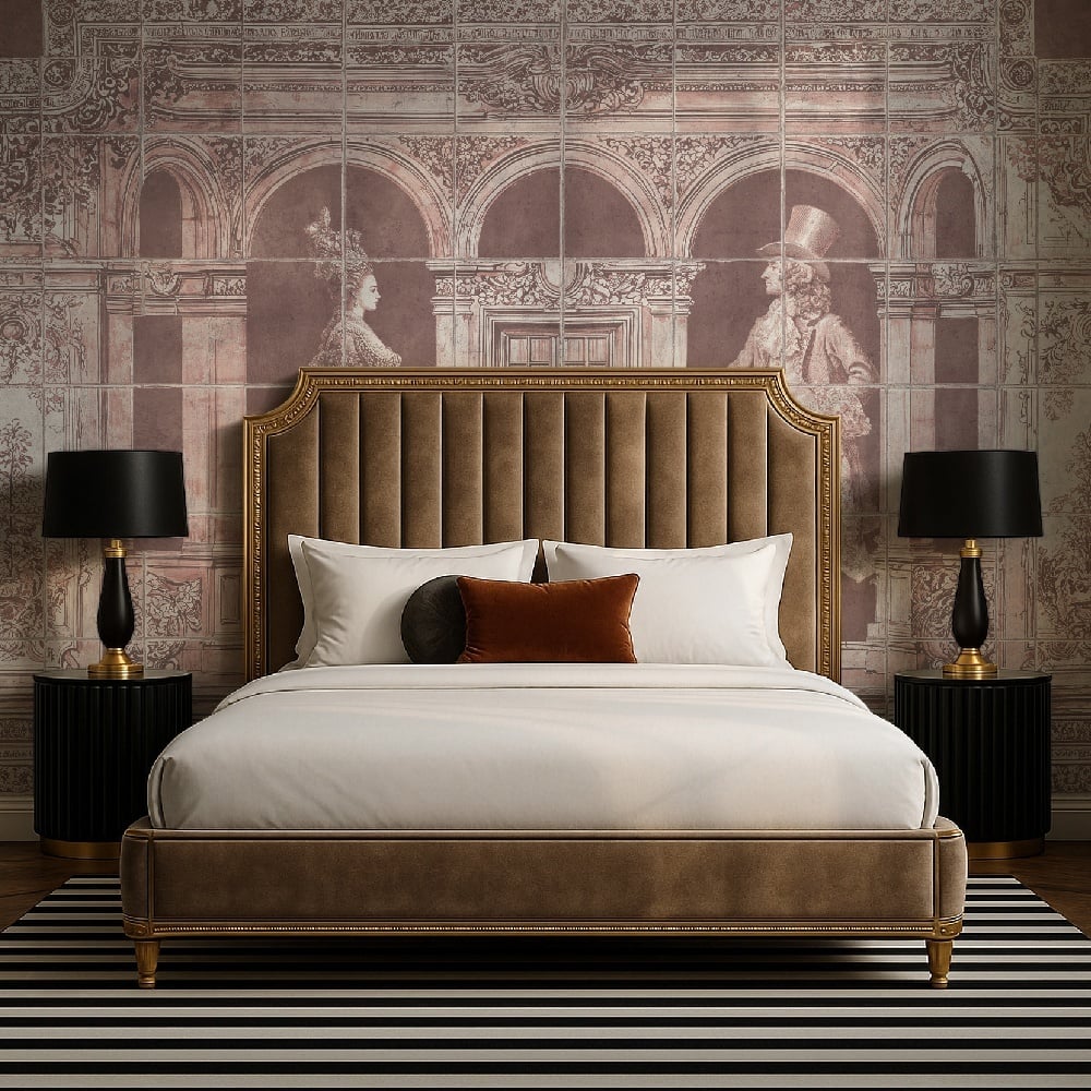 tapet-palace-masquerade-rose670299