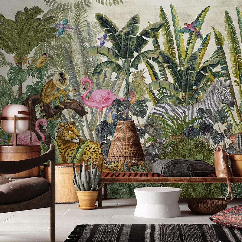 tapet-personalizat-Jungleful-bright