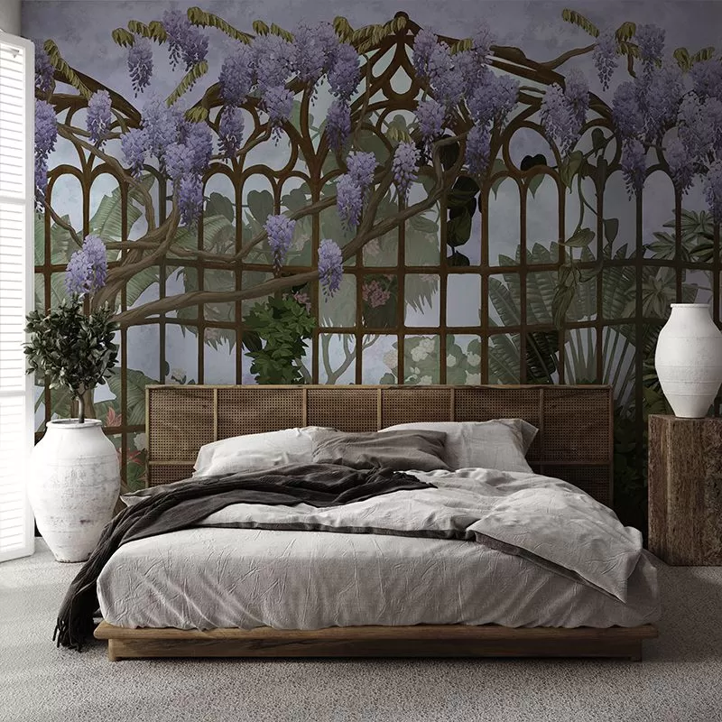 tapet-personalizat-greenhouse-escape-dormitor-vladila