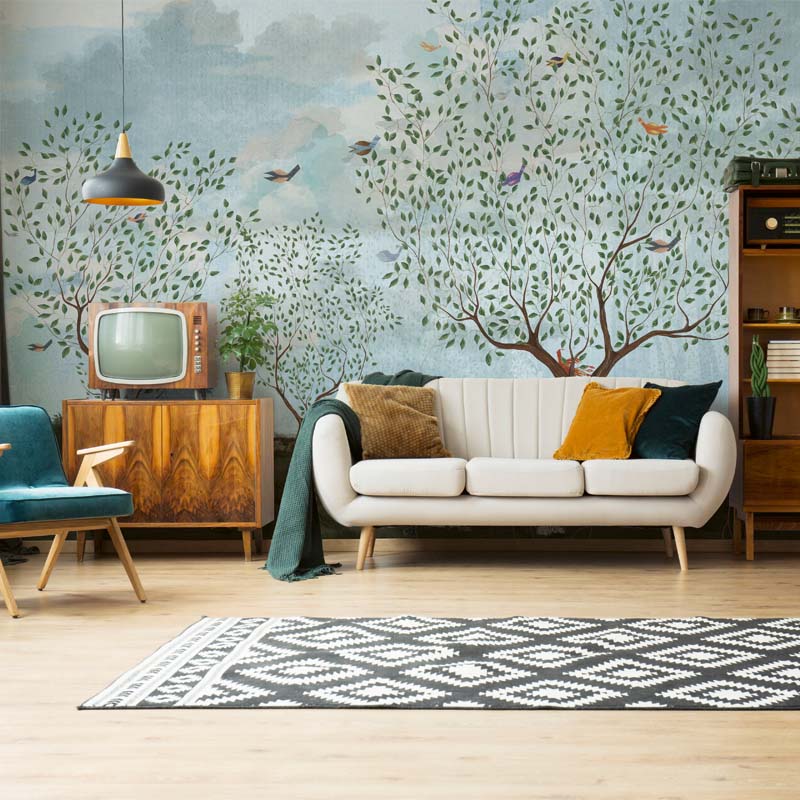 tapet-pomul-vietii-tapet-living