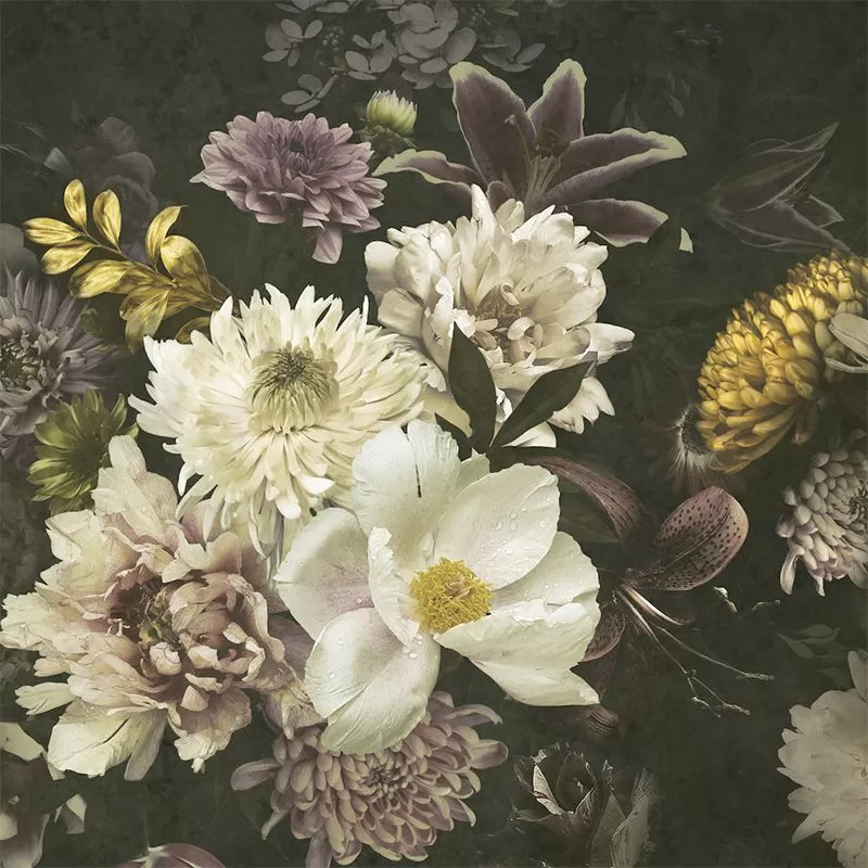 tapet-shanti-gold-tapet-floral-vladila
