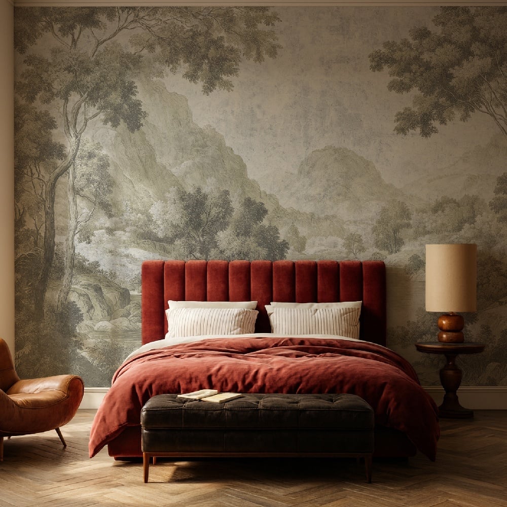 tapet-slumbering-lake-cream669906