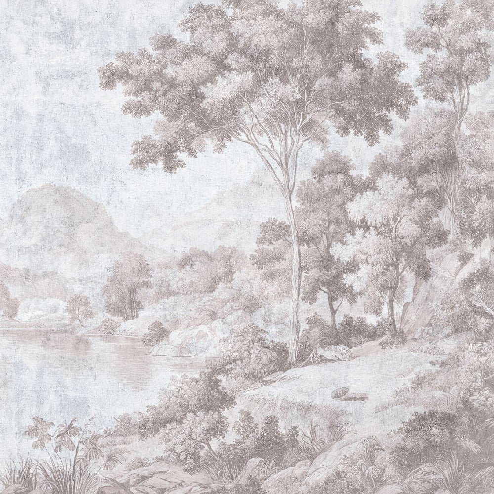 tapet-slumbering-lake-rose669912
