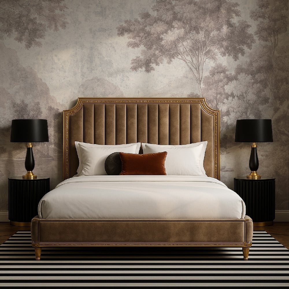 tapet-slumbering-lake-rose669918