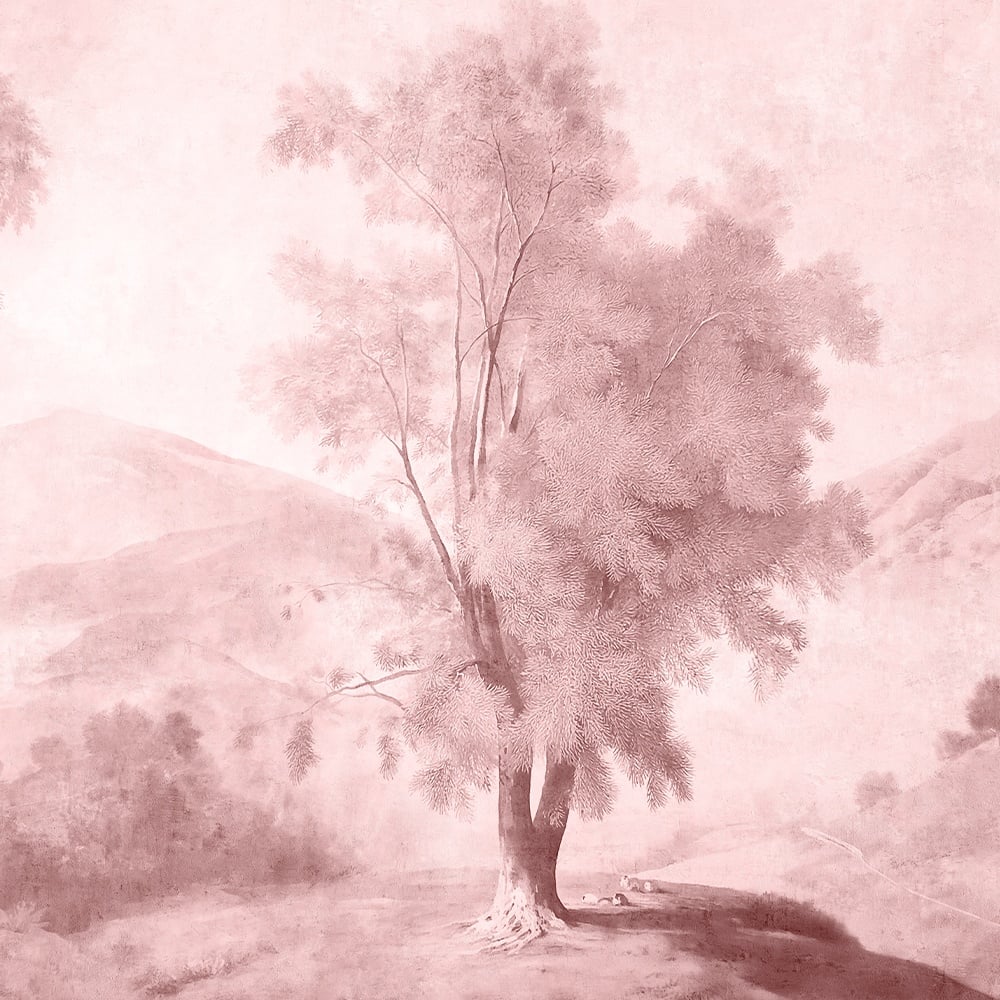 tapet-solitary-tree-rose670101