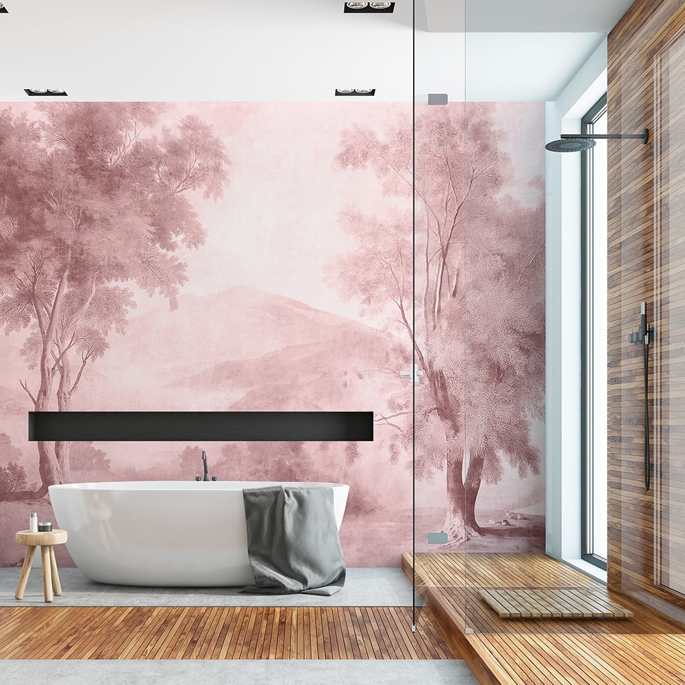 tapet-solitary-tree-rose670107