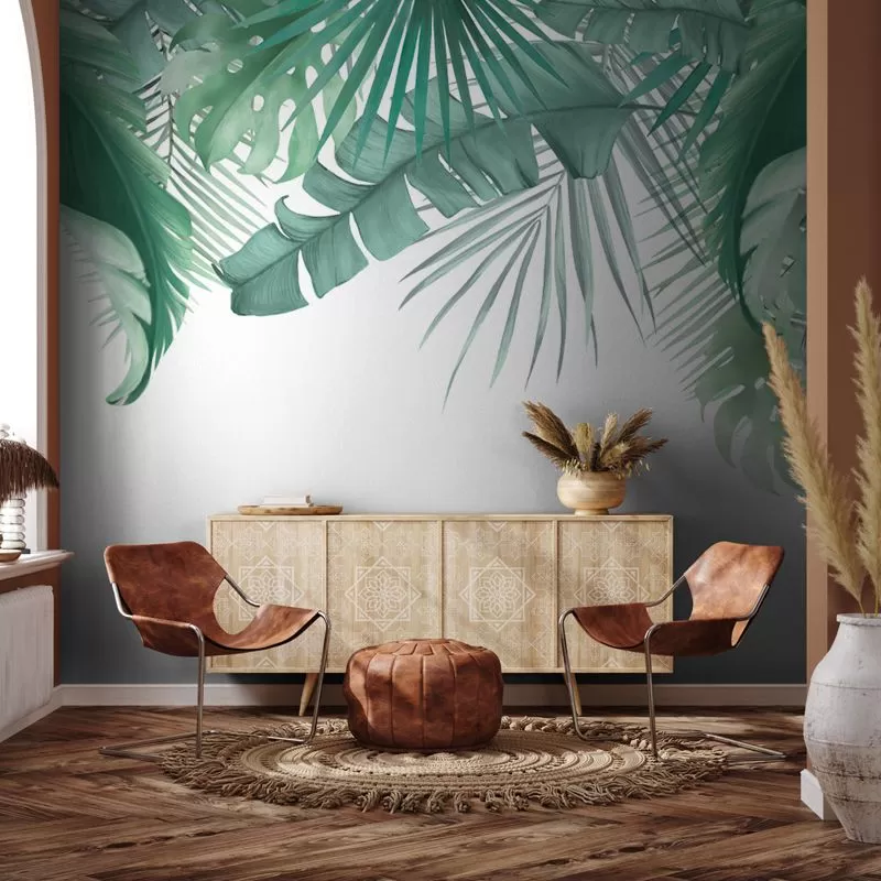 tapet-tropical-Frame-Exotique-vladila