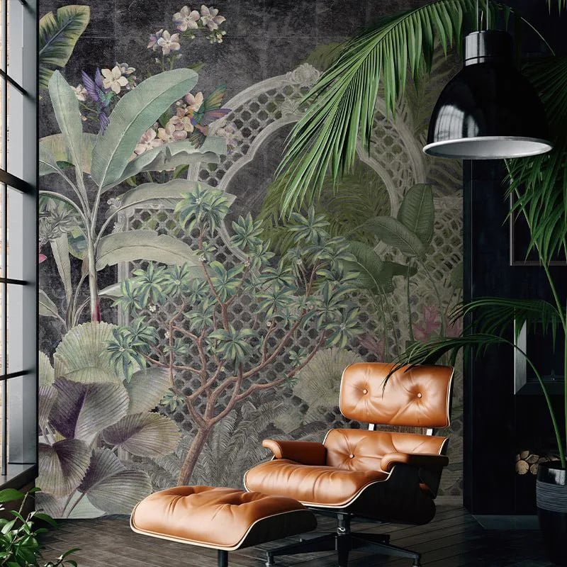 tapet-verdant-mosaic-dark31788
