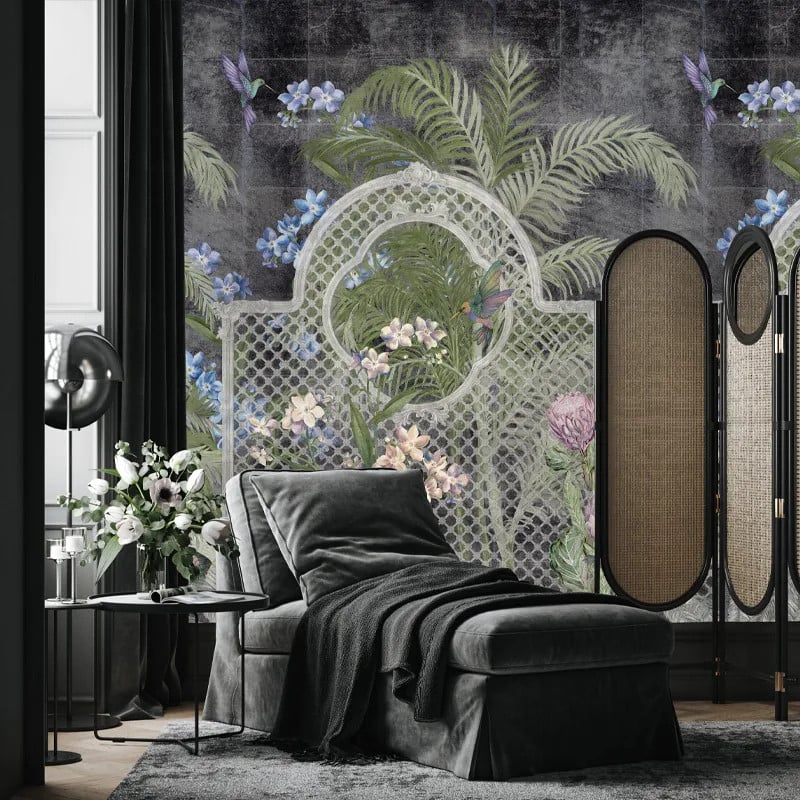 tapet-verdant-mosaic-dark31791