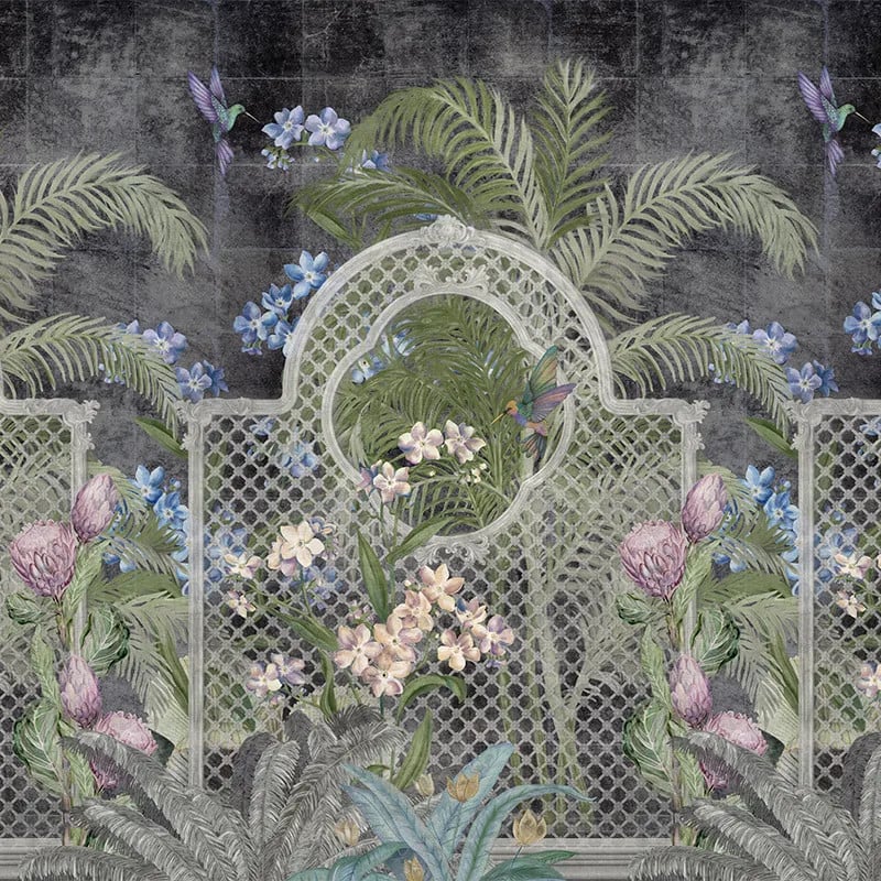 tapet-verdant-mosaic-dark31797