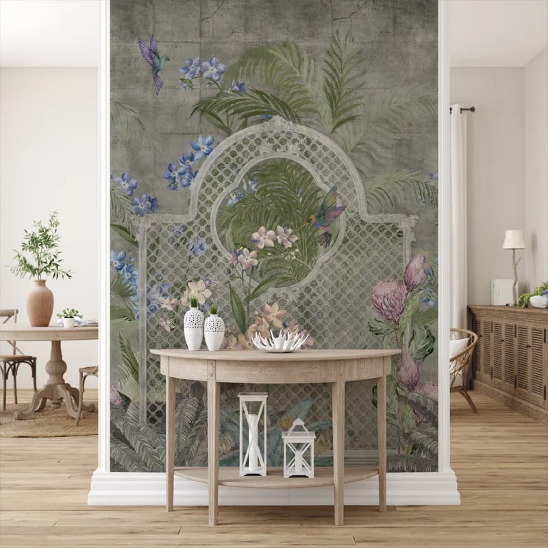 tapet-verdant-mosaic-nature31021