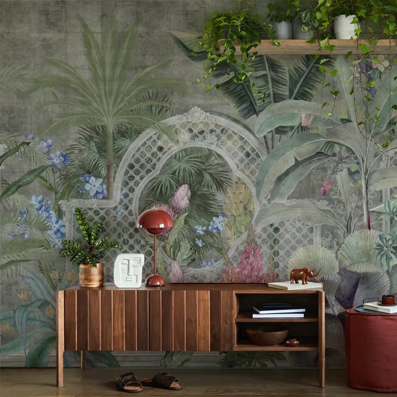 tapet-verdant-mosaic-nature31778