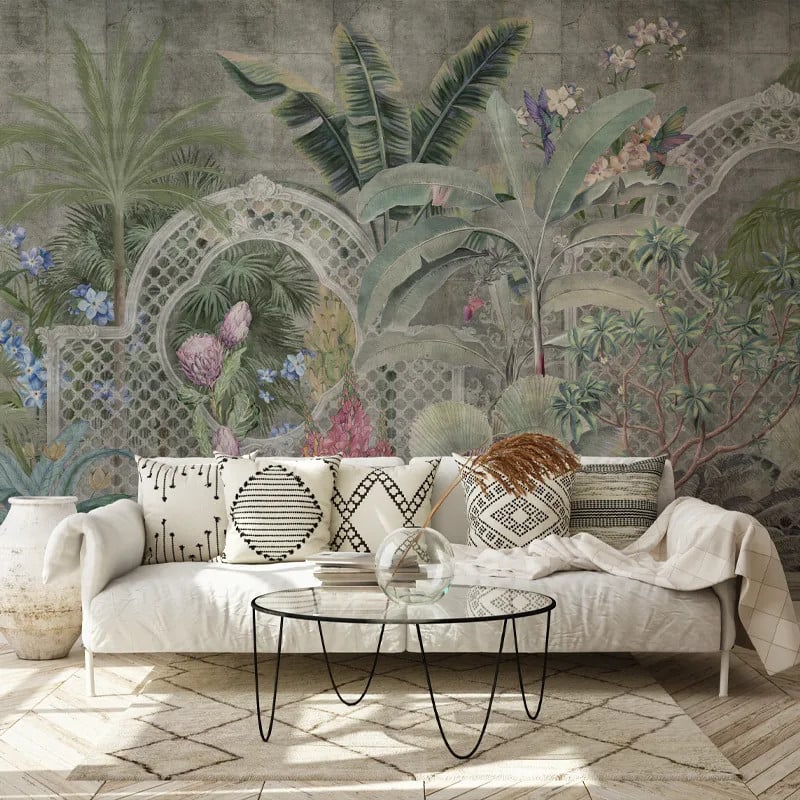 tapet-verdant-mosaic-nature31780