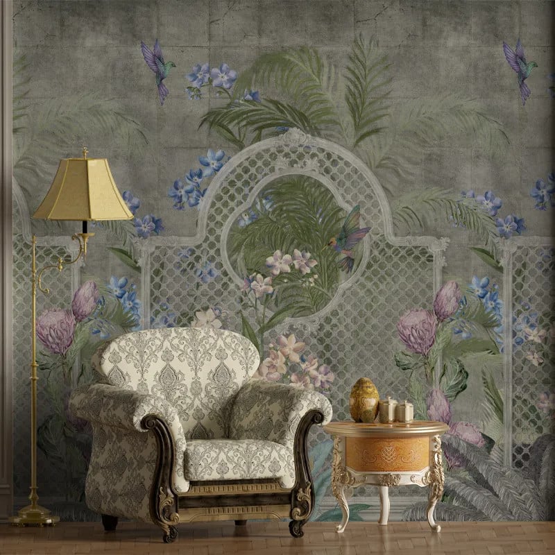 tapet-verdant-mosaic-nature31782
