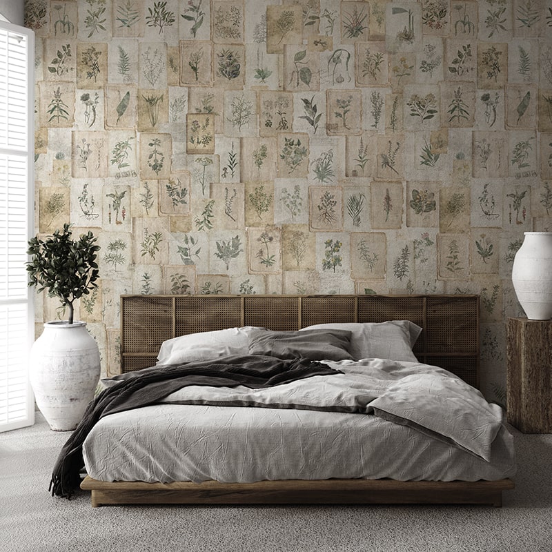 tapet-vladila-vintage-herbarium